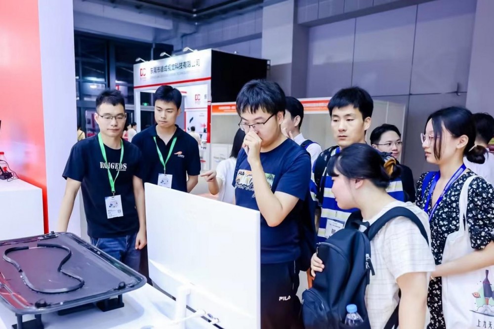 摇橹船科技亮相Vision China 2023（上海）机器视觉展