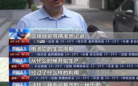 我国已经建成全球最大的新能源设备区块链平台
