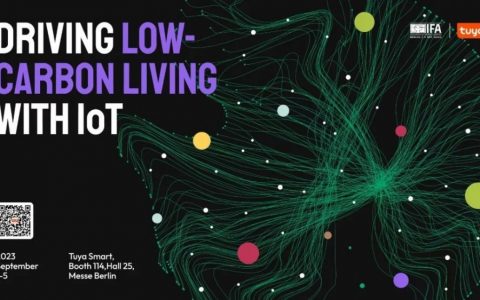 IFA 2023举办在即，涂鸦智能以IoT驱动低碳生活
