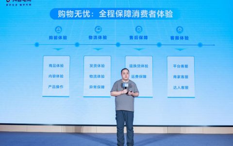 抖音电商开放日：打造全链路购物好体验，持续满足消费者真实需求