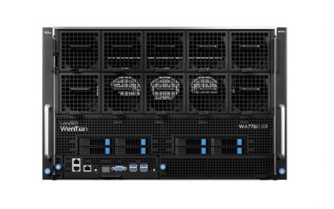 智算无限 全栈智能｜联想问天两款AI服务器新品惊艳亮相