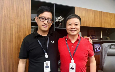 缔造君臣佳话、黄仁勋出马招募，吴新宙终于成了「鹏友」