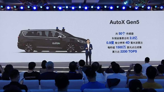 AutoX肖健雄：商业化的前提是产品化，将推出全车规级RoboTaxi