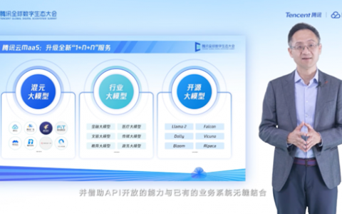 腾讯云MaaS再升级：混元筑底、生态扩容，持续推进“效能革命”
