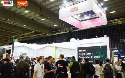 以IoT引领低碳生活趋势，IFA 2023“Tuya Day”打造绿色未来加速度