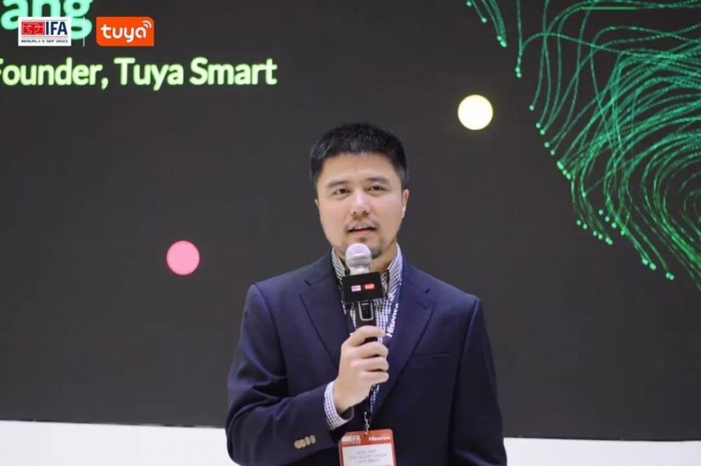 以IoT引领低碳生活趋势，IFA 2023“Tuya Day”打造绿色未来加速度