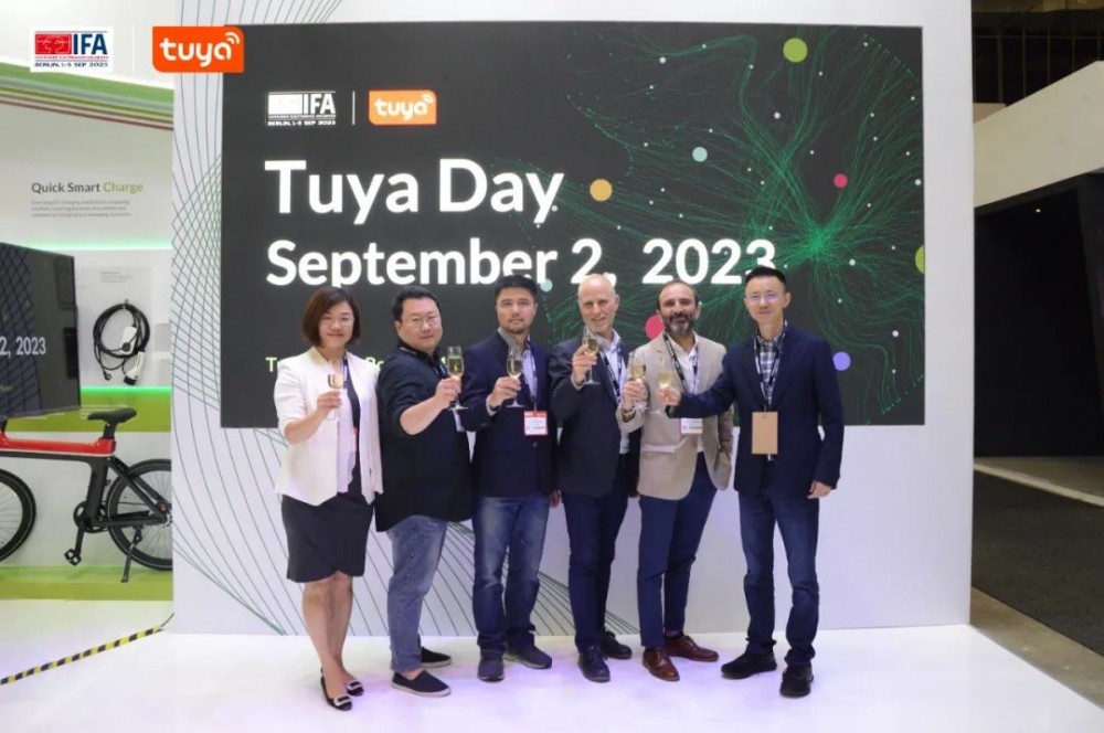 以IoT引领低碳生活趋势，IFA 2023“Tuya Day”打造绿色未来加速度