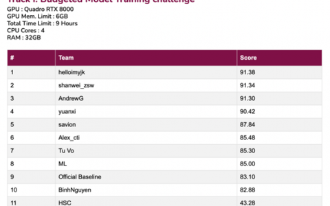 在云AI大模型的B面  支付宝端AI在顶会拿下3个挑战赛冠亚军