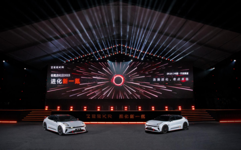 极氪与CEO安聪慧：爆款战略、智能化追赶，一切为了年销14万