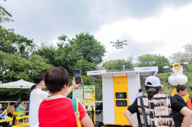 美团物流无人机工厂在深圳投产 年产智能装备可超万台