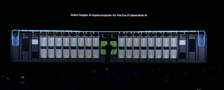 黄仁勋强推「最划算」生成式AI处理器，  预言未来「人人都是程序员」