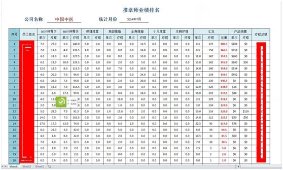 用勤哲Excel服务器软件无代码实现中医药企业管理系统