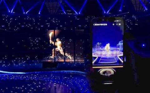 支付宝跳进赛场