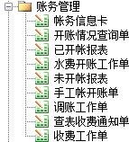 用勤哲Excel服务器无代码实现通讯企业管理系统