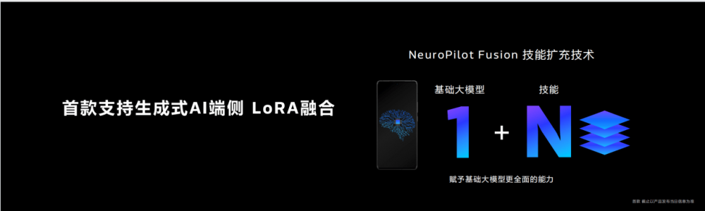 天玑9300支持AI模型端侧技能扩充技术，最丰富的端侧生成式AI体验来了！