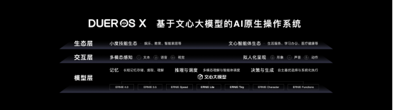 小度推出全球首个AI原生操作系统DuerOS X， “最强大脑”正式上线