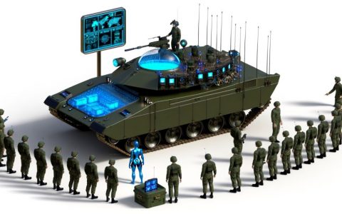 全球人工智能军事蓝图获得支持