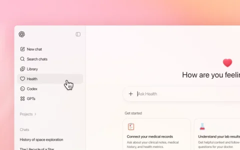 随着OpenAI、谷歌和Anthropic推出竞争性的医疗健康工具，AI医疗诊断领域的竞争日益激烈