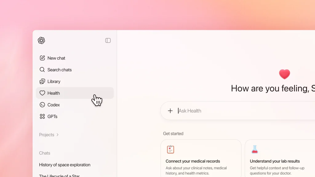 随着OpenAI、谷歌和Anthropic推出竞争性的医疗健康工具，AI医疗诊断领域的竞争日益激烈