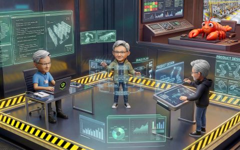 英伟达：让企业AI人工智能更安全、更易部署